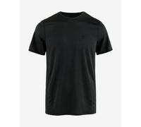 T-shirt Fjällräven Abisko Lite manica corta nero - XL