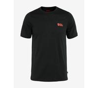 Fjällräven - Abisko Wool Logo S/S - Maglia merino XL nero