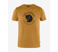 T-shirt Fjällräven Fox manica corta giallo sole - XL