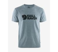 T-shirt Fjällräven Logo manica corta blu - M