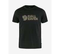 Fjallraven Logo T-shirt F87310 550 Nero M