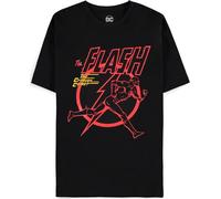 T-shirt - Flash (the): Men's Black 02 (t-shirt Unisex Tg. M) (medium)