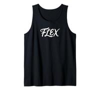 T-Shirt Flex Funny Gen Z Slang Modern Minimalist Bold Canotta