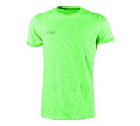 T-SHIRT "FLUO" VERDE U POWER 100% COTONE DI VARIE MISURE