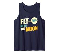 T-Shirt Fly Me To The Moon Canotta