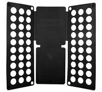 T Shirt Folding Board T Shirts Clothes Folder Durable Plastic Laundry Folders Folding Boards, Black, Children's