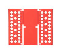 T Shirt Folding Board T Shirts Clothes Folder Durable Plastic Laundry Folders Folding Boards, Red, Children's