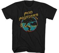 T Shirt Foo Fighters Bonsai Tree Alternative Rock Grunge Music Band FFI01335