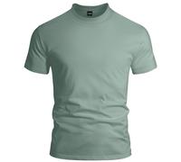 T-shirt For Muscle Building uomo manica corta allenamento lunghezza reg