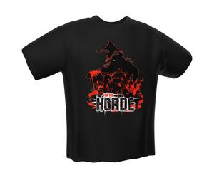 T-Shirt For the Horde Black Grosse L [Edizione: Germania]