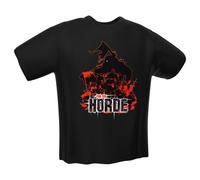 T-Shirt For the Horde Black, Grosse M [Edizione: Germania]