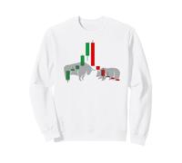 T-Shirt Forex Trading Azioni Mercato Candlesticks Felpa