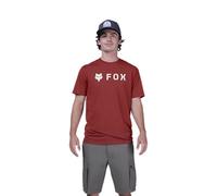 Fox absolute premium maglietta a maniche corte rosso