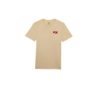 §T-Shirt FOX Big F Prem Crema§