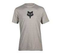 T-SHIRT FOX HEAD PREMIUM GREY
