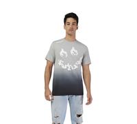 T-Shirt Fox Hello Prem Steel Grey M