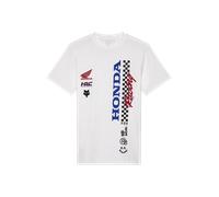 T-Shirt FOX Honda Optic Bianca S