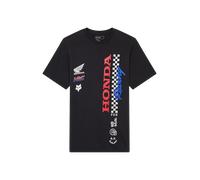 T-Shirt FOX Honda Nera S