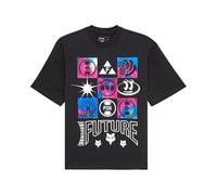 T-Shirt Fox Image Cosmo MW Oversized 1 Black L