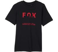T-Shirt Fox Junior INTRUDE Prem Black YL