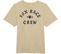 T-Shirt Fox Junior Race Crew Cream YL