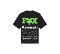 §T-Shirt FOX Kawasaki Oversized Nera§