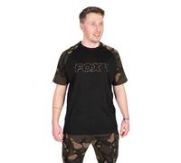 T-shirt Fox Outline Noir 3XL