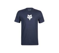 Fox Racing Fox Head SS Prem Tee T-Shirt alla Moda, Midnight, S Uomo