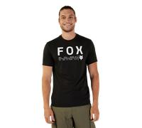 Fox Racing T-Shirt da Uomo Standard Non Stop SS Tech, Nera, M