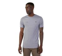 §T-Shirt FOX Racing Wordmark Heather Grafite§