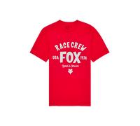 T-Shirt FOX Slogan Prem Rosso fiammaXL Rosso fiamma