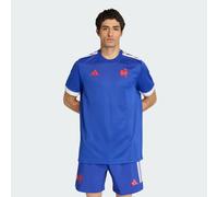 T-shirt Francia rugby Home supporter replica Semi Lucid Blue 2XL