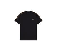 T-shirt Fred Perry Contrast Tape Ringer Noir L