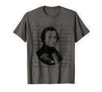 T-shirt Frederic Chopin per amanti della musica Chopin regalo pianista Maglietta