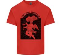 T-Shirt Fungi Per Bambini Fatto In Terra Inviato Dal Cielo