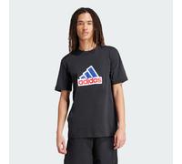 T-shirt Future Icons Badge of Sport Black XS