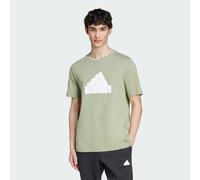 T-shirt adidas Future Icons Badge of Sport manica corta verde bianco - L