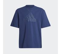 T-shirt Future Icons Logo PiquÃ© Dark Blue 7-8A
