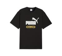 T-shirt FUTURE.PUMA.ARCHIVE King dal taglio morbido unisex, Accessori, Nero, S S