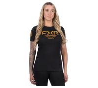 T-Shirt FXR 30 Years Of Speed Premium 26 Donna Nero KashXL Nero Kash