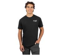 T-Shirt FXR Ascend Premium 26 Nero/ArancioM Nero,Arancio