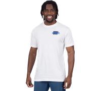 T-Shirt FXR Behind Bars Premium Bianco/AsfaltoM Bianco,Asfalto