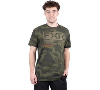 T-Shirt FXR Elevate Premium Militare Camo/MuschioS Militare Camo,Muschio