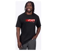 T-Shirt FXR Factory Premium Nero/RossoM Nero,Rosso