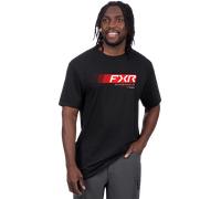 T-Shirt FXR Factory Premium Nero/RossoXL Nero,Rosso