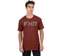 T-Shirt FXR Hydrogen Premium Bordeaux/PietraS Bordeaux,Pietra