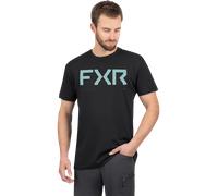 T-Shirt FXR Hydrogen Premium Nero/BermudaS Nero,Bermuda