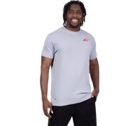T-Shirt FXR Podium Pro Premium Grigio/RossoS Grigio,Rosso