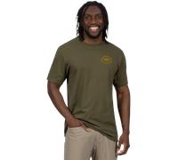 T-Shirt FXR Speed Premium Militare/OroS Militare,Oro