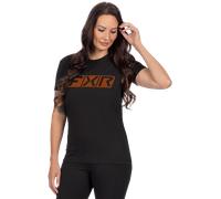 T-Shirt FXR Tabella Pit Board Premium Donna Nero KashL Nero Kash